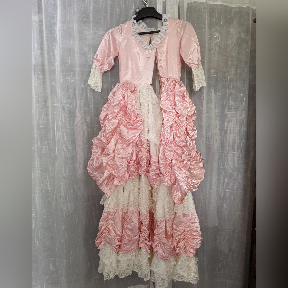 Damaged dress for materials or rework